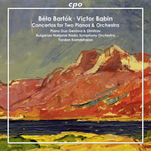 Album artwork for Bartók & Babin: Piano Concertos