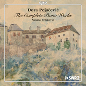 Album artwork for Pejacevic: COMPLETE PIANO WORKS