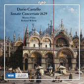 Album artwork for Castello: Sonate Concertate 1629