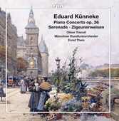 Album artwork for Künneke: Piano Concerto - Serenade - Zigeunerweis