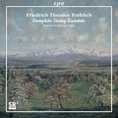 Album artwork for Fröhlich: Complete String Quartets
