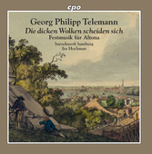 Album artwork for G.P. Telemann: Festmusik für Altona