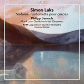 Album artwork for Laks & Jarnach: Orchestra Works