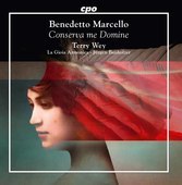Album artwork for Marcello: Conserva me Domine - Sacred Works