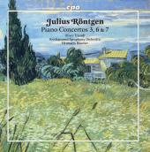 Album artwork for Rontgen: Piano Concertos 3, 6 & 7