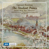 Album artwork for Romberg: The Student Prince / Maurceri