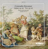 Album artwork for Kreutzer: Septet in E-Flat Major, Op. 62 & Clarine