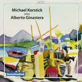 Album artwork for Ginastera: Piano Works