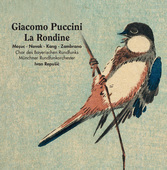 Album artwork for Puccini: La rondine (Live)