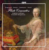 Album artwork for Flute Concertos
