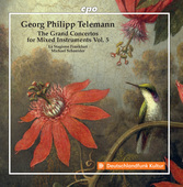 Album artwork for Telemann: Grand Concertos, Vol. 5