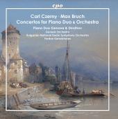 Album artwork for Czerny & Bruch: Works for Piano Duo