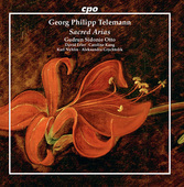 Album artwork for G.P. Telemann: Sacred Arias