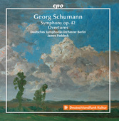 Album artwork for G. Schumann: Symphony in F Minor, Op. 42 & Overtur