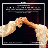 Album artwork for Steffani: Duets of Love & Passion