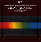 Album artwork for Cromatica: The Art of Moving Souls (Harpsichord)