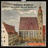 Album artwork for Kuhnau: Complete Sacred Works, Vol. 4