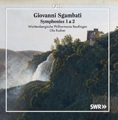Album artwork for Sgambati: Symphonies Nos. 1 & 2