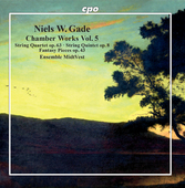 Album artwork for Gade: Chamber Works, Vol. 5
