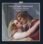 Album artwork for Schürmann: Die getreue Alceste