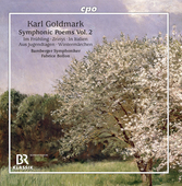 Album artwork for Goldmark: Symphonic Poems, Vol. 2