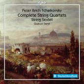 Album artwork for Tchaikovsky: Complete String Quartets 2-CD set