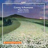 Album artwork for Georg Schumann: Piano Works
