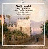 Album artwork for Paganini: String Quartet No. 3 - Tre duetti concer