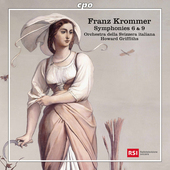 Album artwork for Krommer: Symphonies Nos. 6 & 9