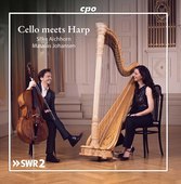 Album artwork for Cello meets Harp