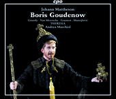 Album artwork for Boris Goudenow
