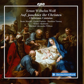 Album artwork for Four Christmas Cantatas