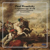 Album artwork for Wranitzky: Symphonies Op 31 & 52 / Griffiths