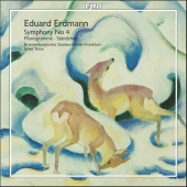 Album artwork for Erdmann: SYMPHONY NO. 4 / MONOGRAMME