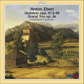 Album artwork for EBERL: Quintets opp. 41 & 48, Grand Trio op. 36