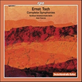 Album artwork for Toch: Complete Symphonies / Francis