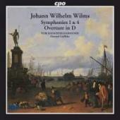 Album artwork for Wilms: Symphonies 1 & 4 / Howard Griffiths
