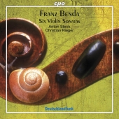 Album artwork for BENDA: VIOLIN SONATAS