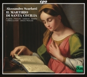 Album artwork for A. Scarlatti: Il Martirio di Santa Cecilia
