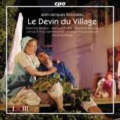 Album artwork for Rousseau: Le Devin du Village