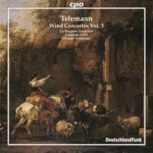 Album artwork for Telemann: Wind Concertos Vol. 3