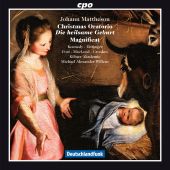 Album artwork for Mattheson: Die Helisame Geburt (Christmas Oratorio