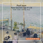 Album artwork for Paul Juon: Piano Quartets opp. 37 & 50