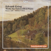 Album artwork for Grieg: Works for Violoncello & Piano