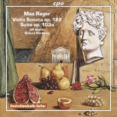 Album artwork for Reger: Violin Sonata, Suite / Ulf Wallin