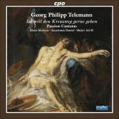Album artwork for Telemann: Passion Cantatas / Accademia Daniel