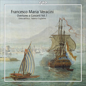 Album artwork for Veracini: Overtures & Concerti vol.1