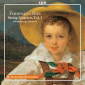 Album artwork for Ries: String Quartets, Vol. 3