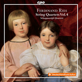 Album artwork for Ries: V4: String Quartets