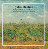 Album artwork for Röntgen: Symphonies Nos. 7, 11, 12, 14, 22-24
